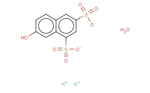 DIPOTASSIUM 2-NAPHTHOL-6,8-DISULFONATE HYDRATE
